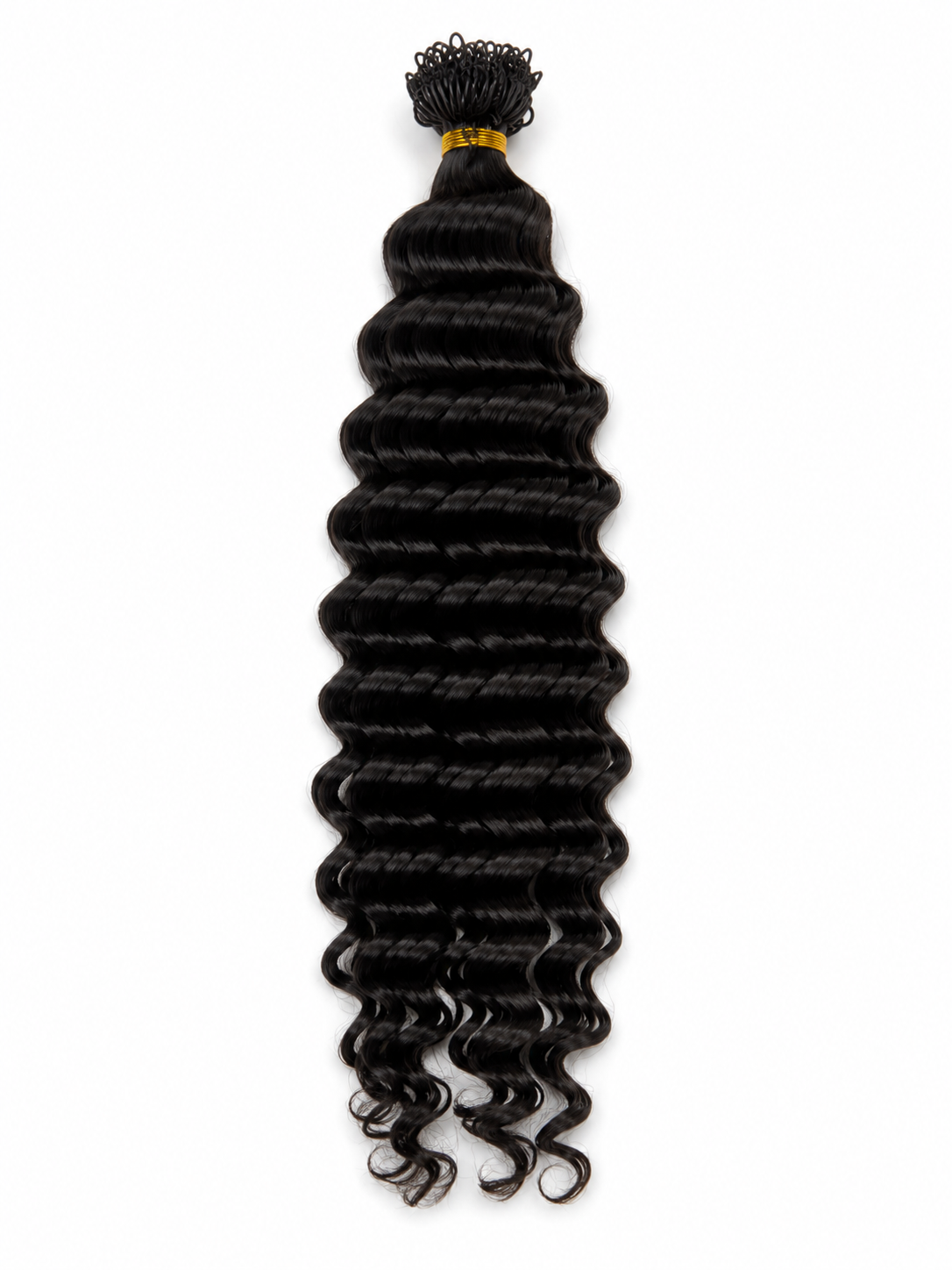 tmhz-feathered-crochet-1b-n-5 Feather Crochet Human Hair - Image 1