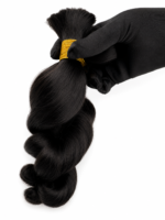 Loose Wave Bulk Hair - Image 3