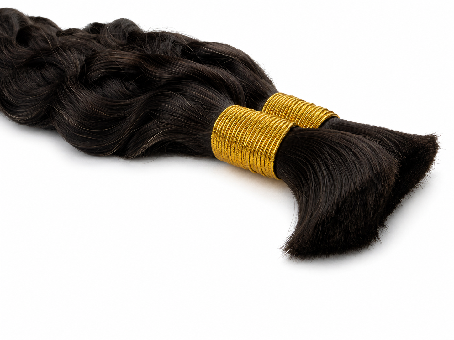 tmhz-water-wave-bulk-1b-n-4 Water Wave Bulk Hair - Image 1
